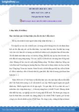 Đề kiểm tra giữa học kì 2 Ngữ văn 12 - Đề số 6 có lời giải chi tiết
